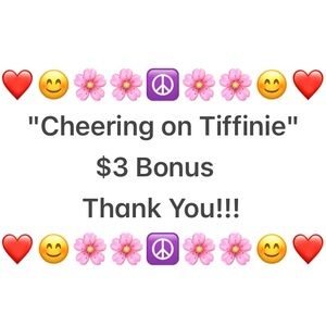 "Cheering on Tiffinie"
